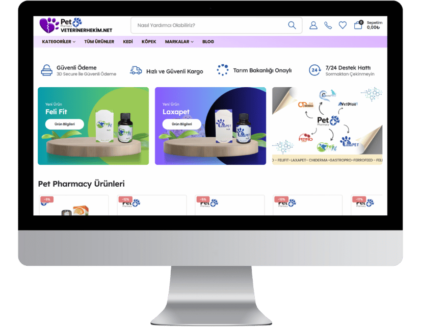 Pet Pharmacy Mağaza